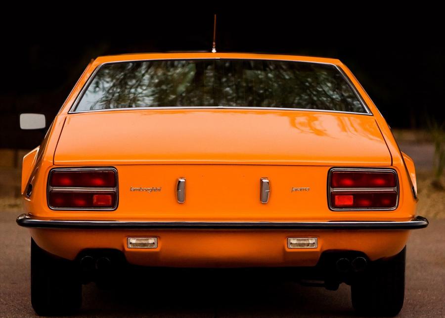  Lamborghini Jarama 1970 года  (фото 20 из 22)